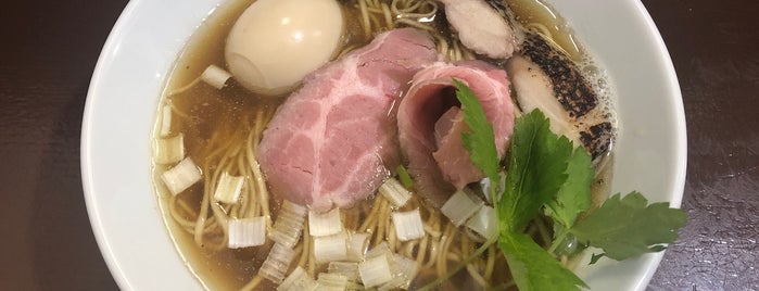 中華そば うお青 is one of Ramen14.