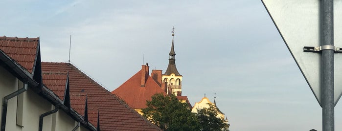 Lipník nad Bečvou is one of Obce s rozšířenou působností ČR.