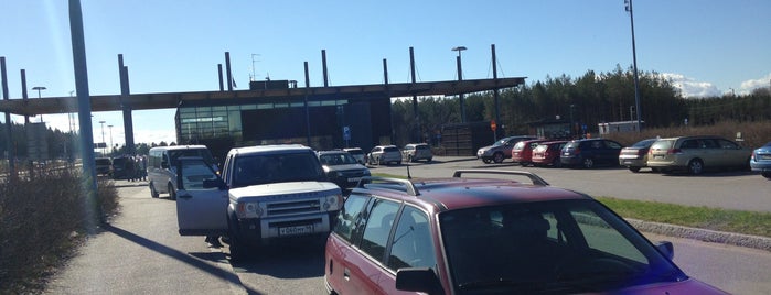 Imatra Border Crossing Point is one of Home :).