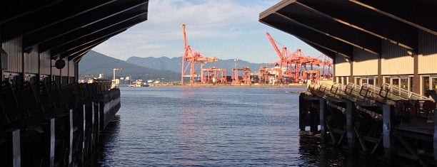 Waterfront SeaBus Terminal is one of Vancouver.
