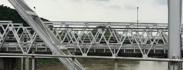 Jembatan Jurug is one of Top 10 favorites places in Surakarta, Indonesia.