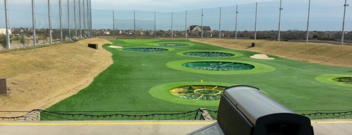 Topgolf is one of Texas 2014.