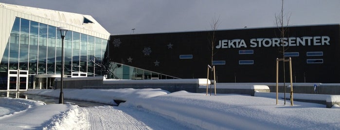 Jekta Storsenter is one of Tromso.