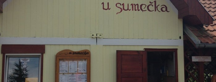 U Sumečka is one of สถานที่ที่บันทึกไว้ของ Pavel D13🎶.
