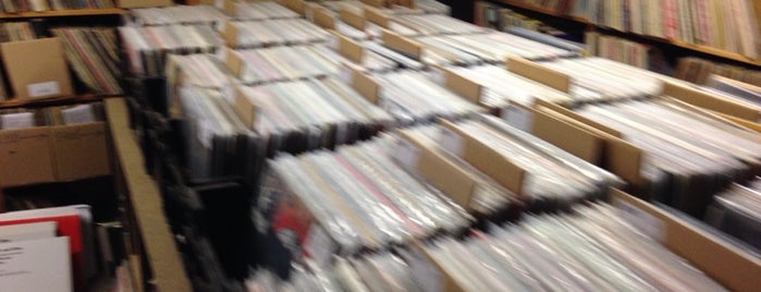 Amsterdam Records Store