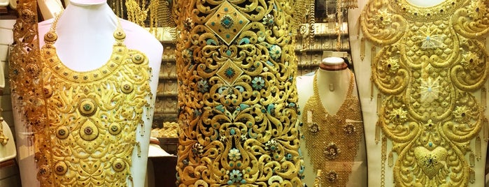 Gold Souk is one of Our favourite places in Dubai.