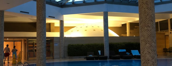 Noah's Ark Hotel - Spa & Wellness Center is one of SinemSu'nun Beğendiği Mekanlar.