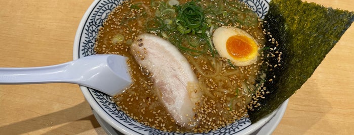 丸源ラーメン 二条大路店 is one of Top picks for Ramen or Noodle House.