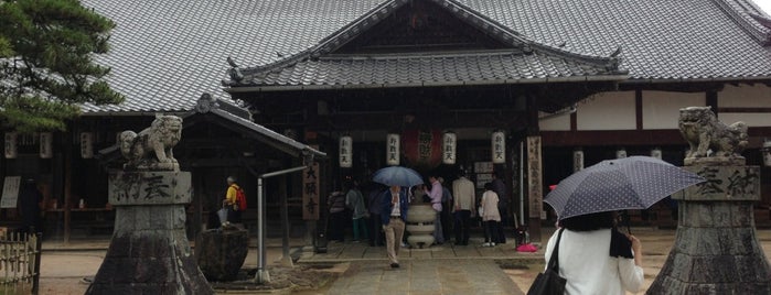 Daigan-ji Temple is one of 宮島 / Miyajima Island.