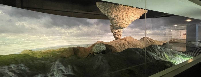 Aso Volcano Museum is one of モリチャン : понравившиеся места.