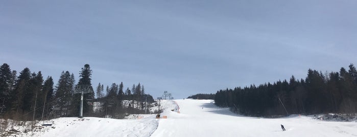 Meander Skipark is one of SKI&SNB Slovakia.