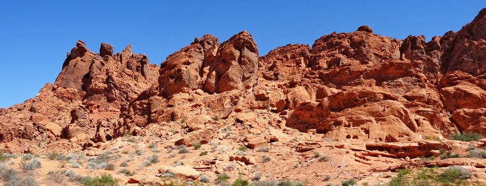 Valley of Fire State Park is one of Lugares favoritos de Philippe.