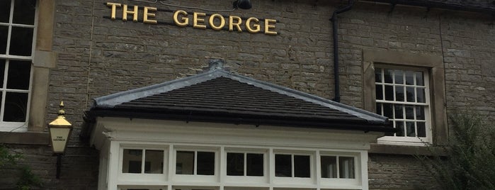 The George is one of Lugares favoritos de Grant.