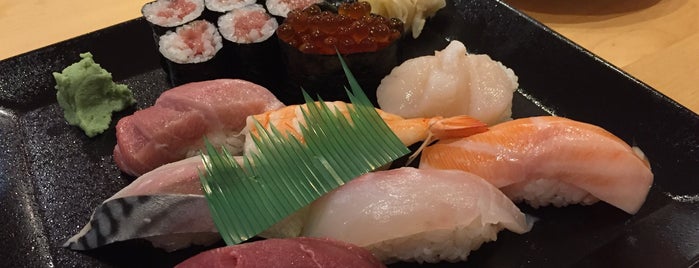 ebi sushi is one of Eating out in Derby.