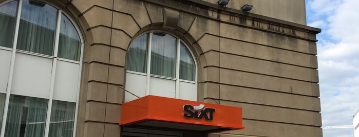 Sixt Autoverhuur Brussels/Hilton Grand Place is one of Adamさんのお気に入りスポット.