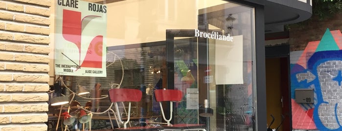 Brocéliande is one of Brussels vintage & design shopping.