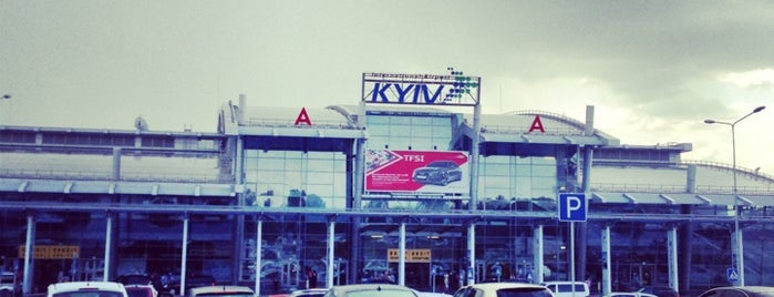 Kyiv International Airport (Zhuliany) (IEV) is one of Airports.