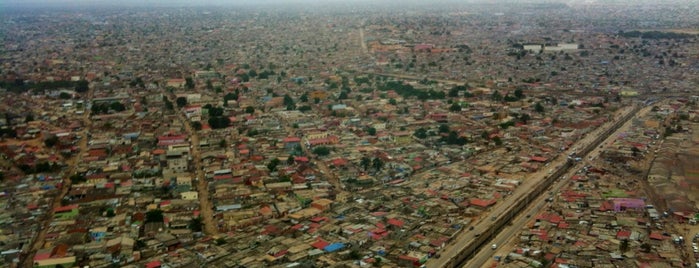 Luanda is one of World Capitals.