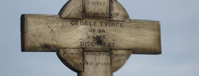 Vince's Cross is one of Things to Do in McMurdo Station, Antarctica.