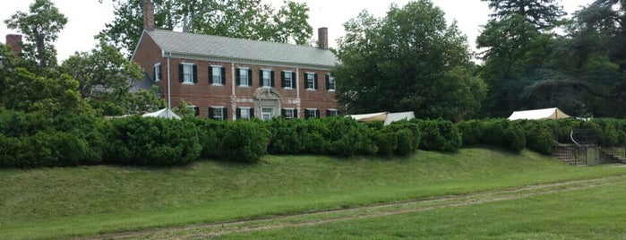 Chatham Manor is one of Historic Sites and Places in Stafford County VA.