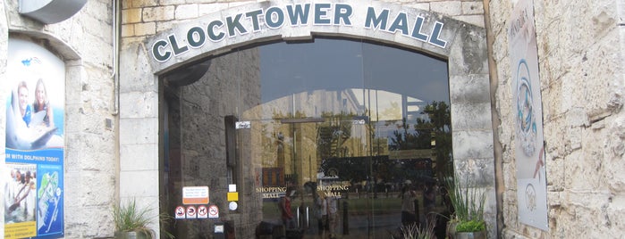 Clocktower Mall is one of Bermuda Did List.