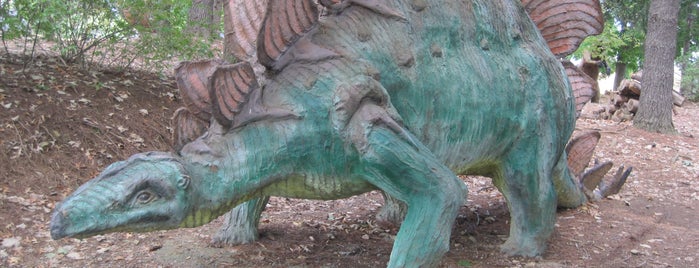 Dinosaur Land is one of Places to Visit in VA.