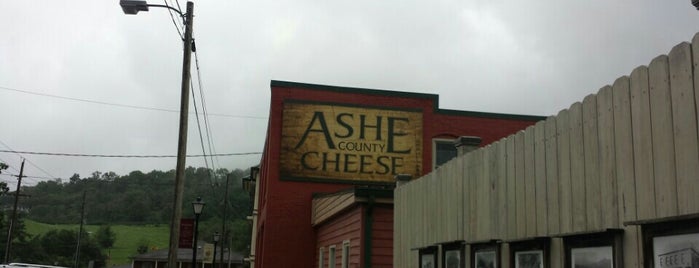 Ashe County Cheese is one of The Best!.