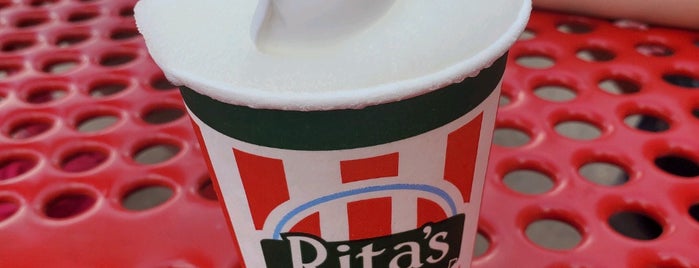 Rita's Italian Ice & Frozen Custard is one of Fredericksburg.