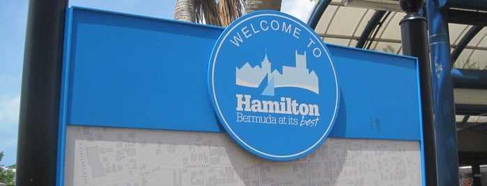 Hamilton Bus Terminal is one of Bermuda Did List.