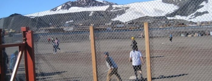 The Ballpark is one of Things to Do in McMurdo Station, Antarctica.