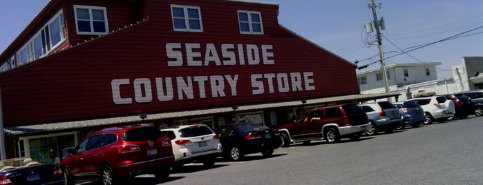 Seaside Country Store is one of Things to Do In Ocean City Maryland.