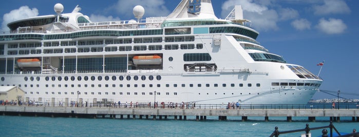 Royal Caribbean International Grandeur of the Seas is one of Bermuda Did List.