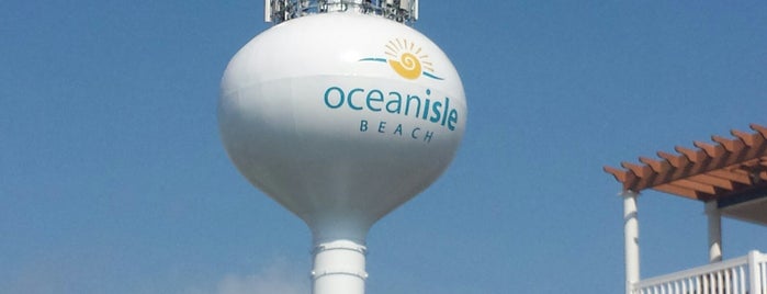 Town of Ocean Isle Beach, NC is one of Things to Do in and around Ocean Isle, NC.