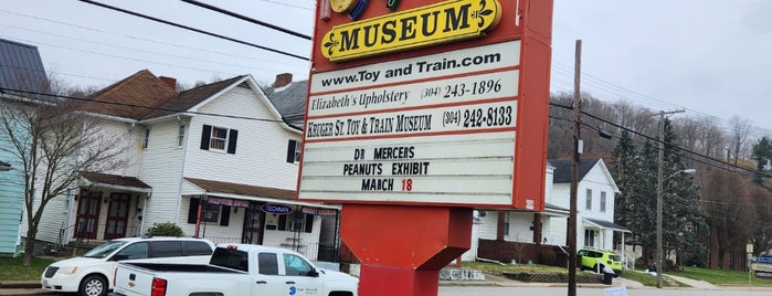 Kruger Street Toy and Train Museum is one of West Virginia Travel Bucket List.
