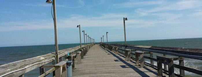 Ocean Isle Beach Fishing Pier is one of Things to Do in and around Ocean Isle, NC.