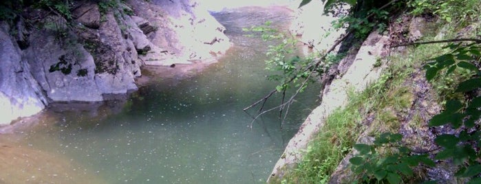 Natural Bridge Lace Waterfall is one of Virginia Summer Road Trip.