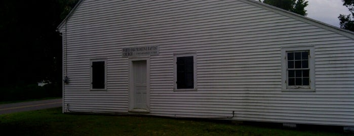 White Oak Primitive Baptist Church is one of Historic Sites and Places in Stafford County VA.