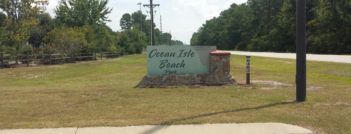 Ocean Isle Beach Park is one of Things to Do in and around Ocean Isle, NC.