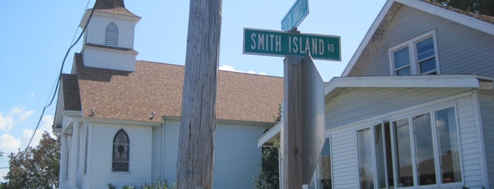Smith Island, MD is one of Maryland.