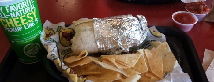 Moe's Southwest Grill is one of things.