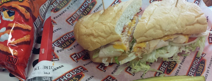 Firehouse Subs is one of Fredericksburg.