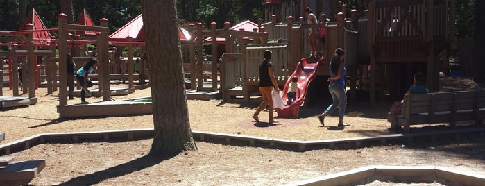 Ben's Red Swings Community Playground is one of Things to Do In Ocean City Maryland.