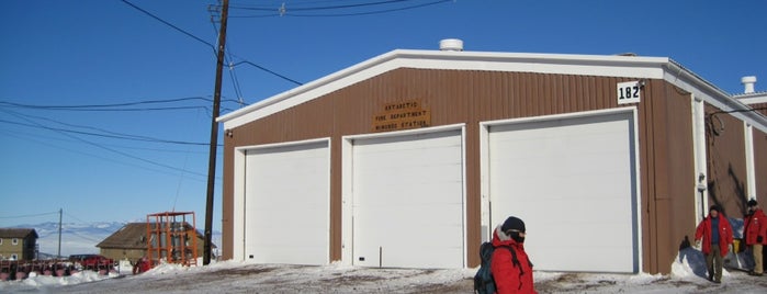 Firehouse is one of Things to Do in McMurdo Station, Antarctica.