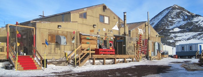 Carp Shop is one of Things to Do in McMurdo Station, Antarctica.