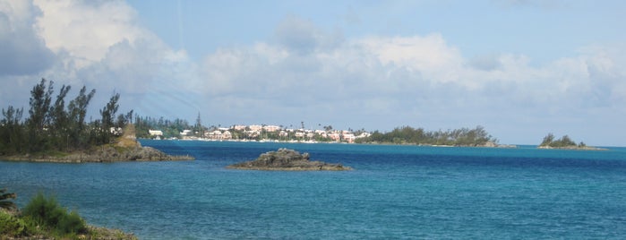 Mangrove Bay is one of Bermuda Did List.
