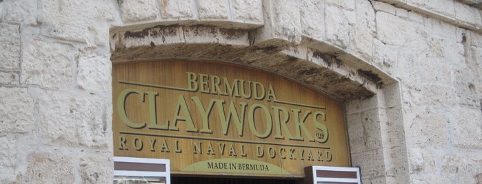 Bermuda Clayworks is one of Bermuda Did List.
