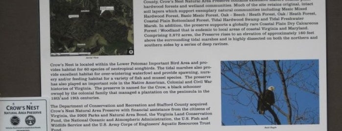 Crows Nest Natural Area Preserve is one of Tempat yang Disukai Bradford.