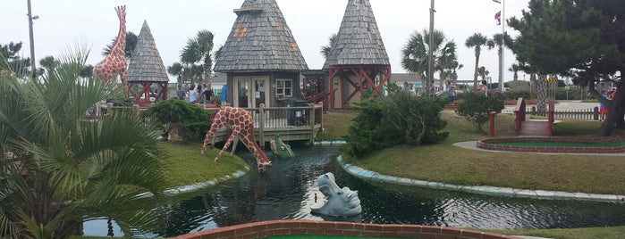 River Country Mini Golf is one of Things to Do in and around Ocean Isle, NC.