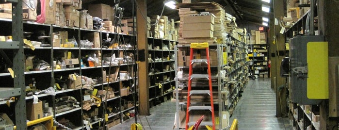 Auto Materials Warehouse (132) is one of Things to Do in McMurdo Station, Antarctica.