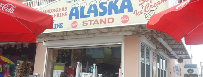 Alaska Stand is one of Things to Do In Ocean City Maryland.